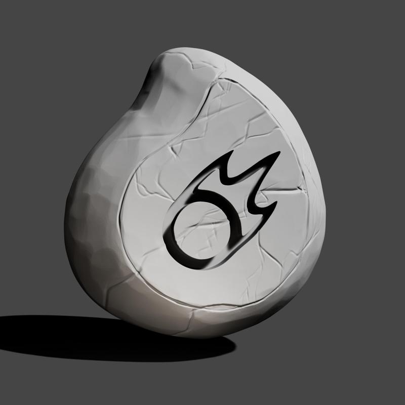 Black Mage Job Stone FF XIV