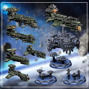 Sanctus Manipulus fleet (Solar Drift)