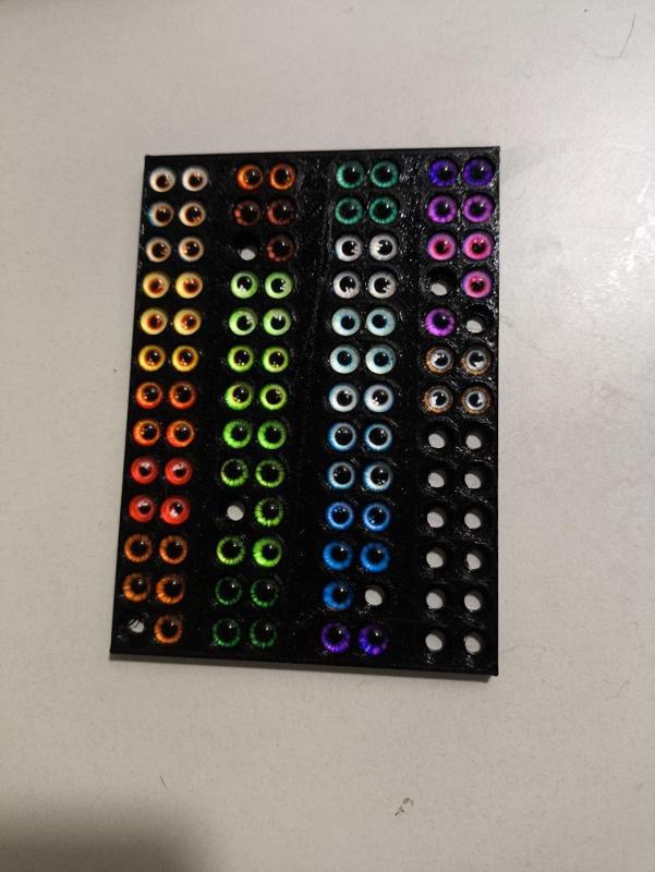 Glass eye opener 6 mm