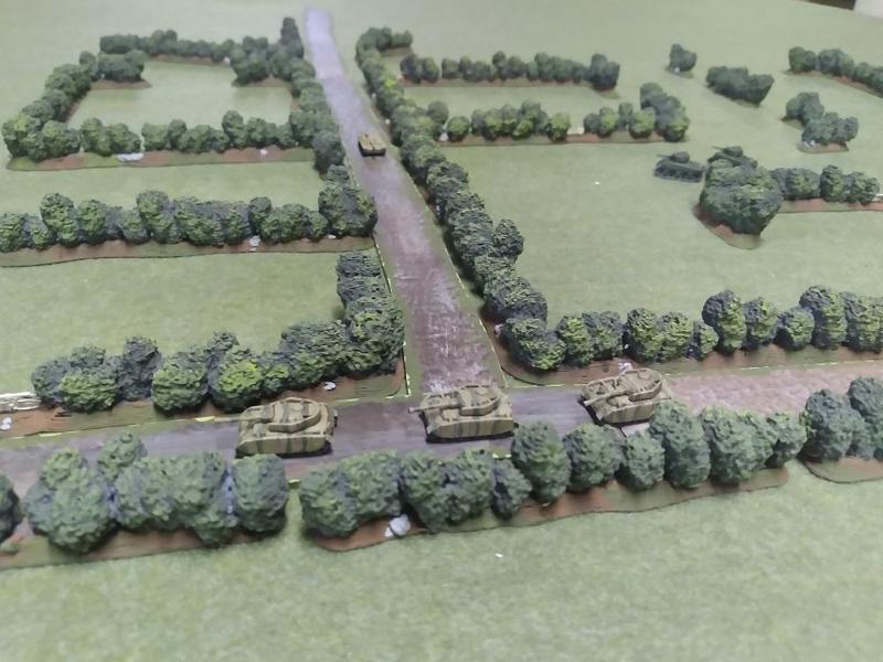 Hedgerow/Bocage Terrain for 6mm & 10mm