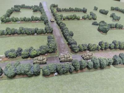 Hedgerow/Bocage Terrain for 6mm & 10mm