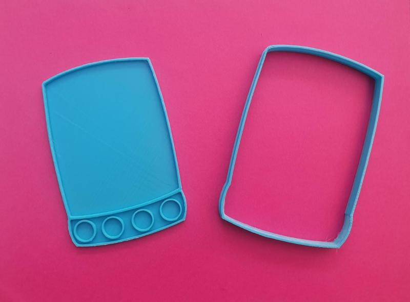 Cortador de Galleta para ACUARELA / CANVAS (PAINT YOUR OWN COOKIE)