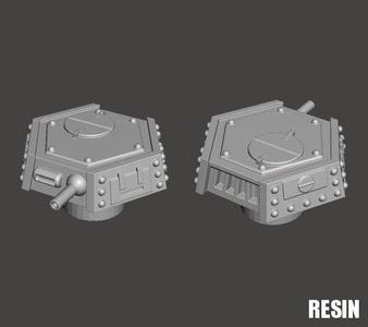 Rivet Wars - Blight Turret Plug (FREE)