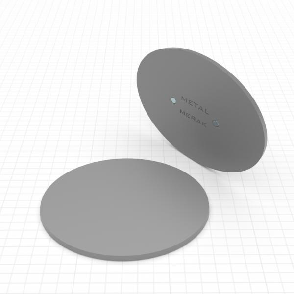 OVAL BASE 120MM X 92MM - WITH MAGNET SLOT