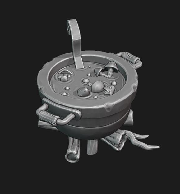 Campfire Cooking Pot