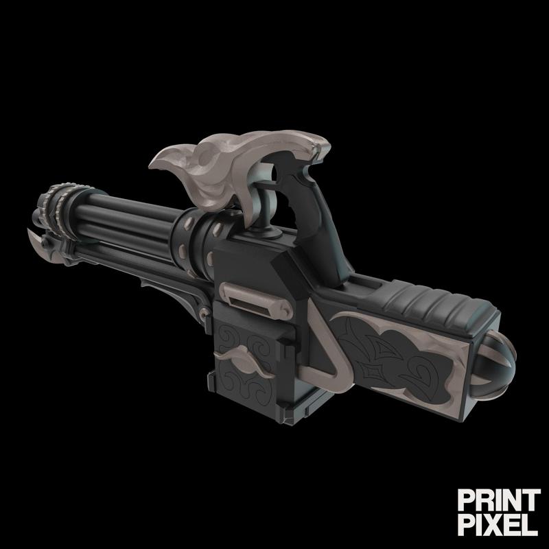 Soulreaper Cannon WH40