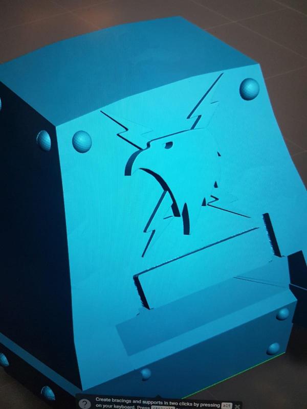 Raptor and lightning 6th legion Comptemptor shoulders