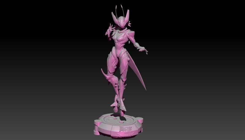 Mantis-Galactic Wings (Marvel Comics) | CARTOON FIGURE | MARVEL UNIVERSE | MARVEL RIVALS