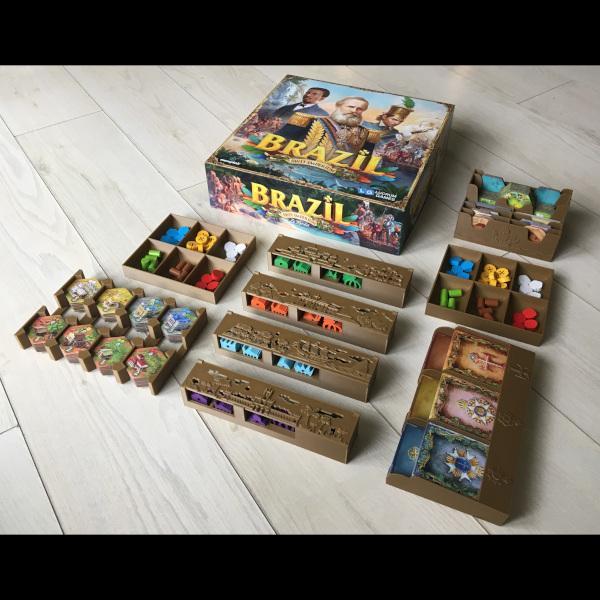 Brazil: Imperial organizers