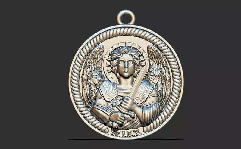Archangel Michael Pendant
