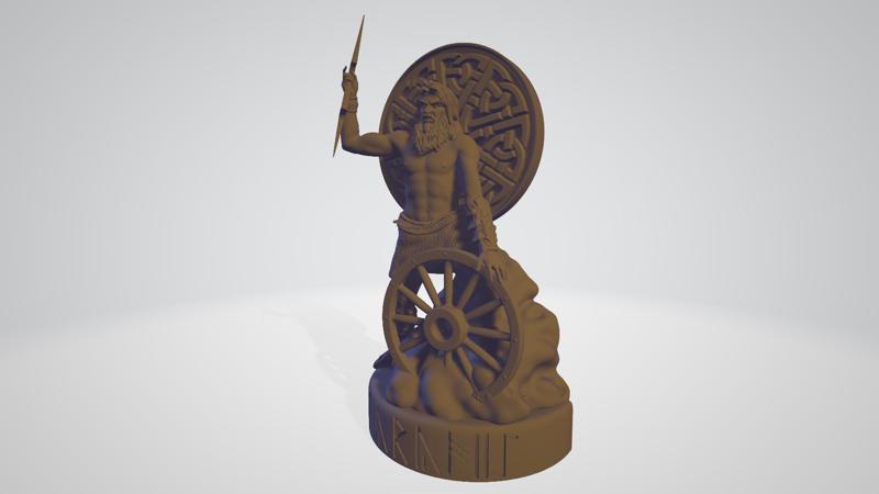 TARANIS CELTIC STORM GOD