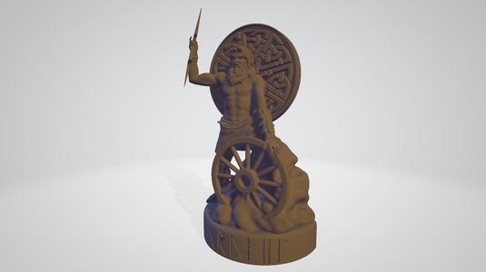 TARANIS CELTIC STORM GOD