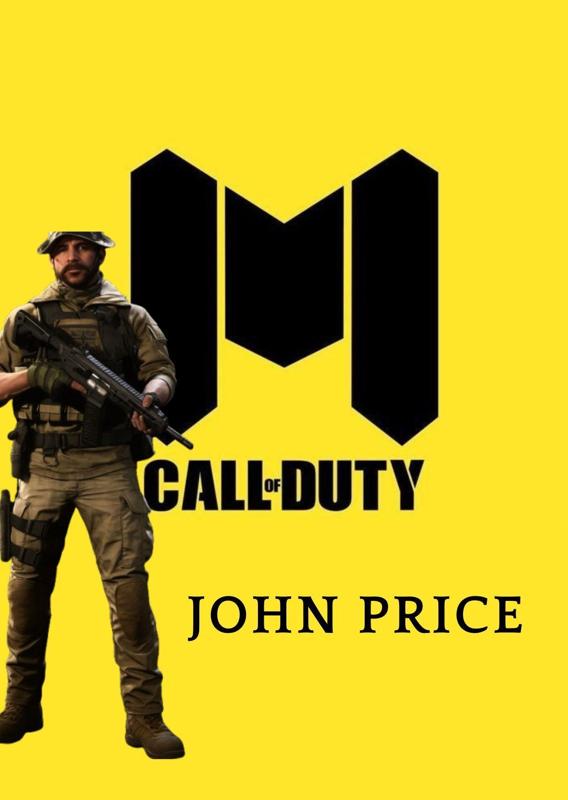 3D Figure - John Price (Call of Duty)