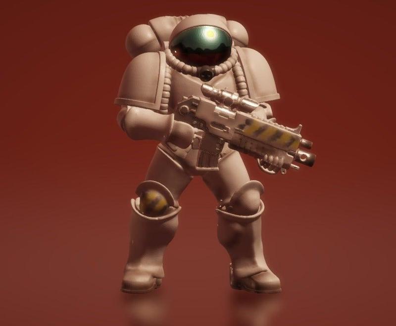 Terran prime space marine