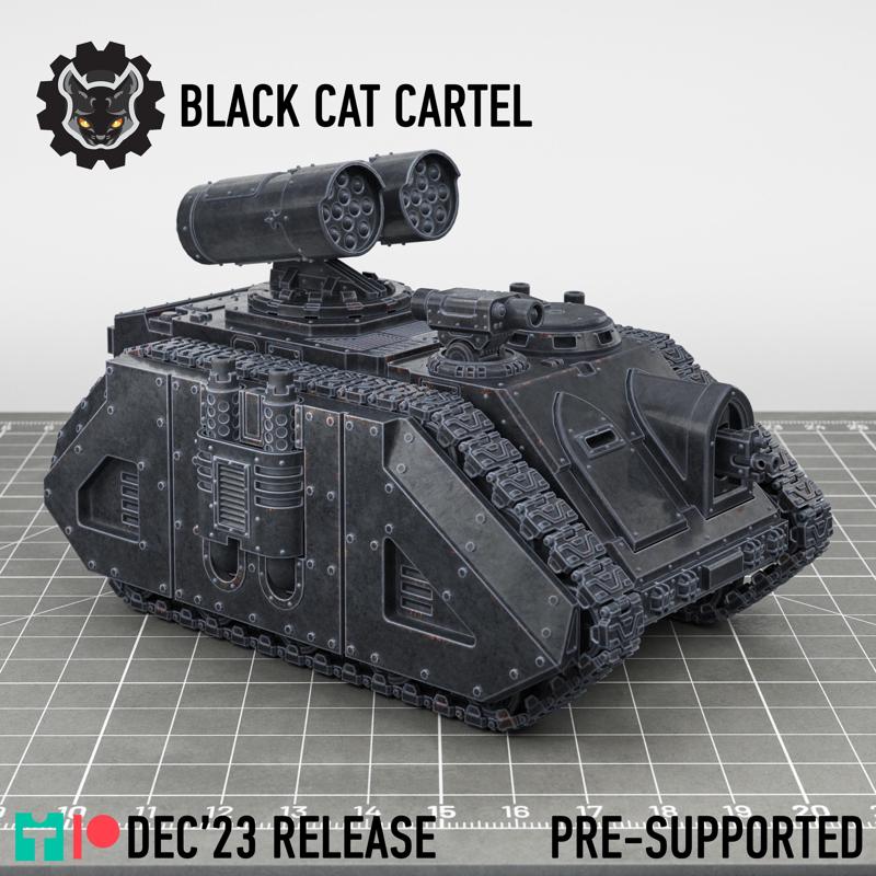 'Frantic' Multiple Missile Launcher Tank (HA-Series)