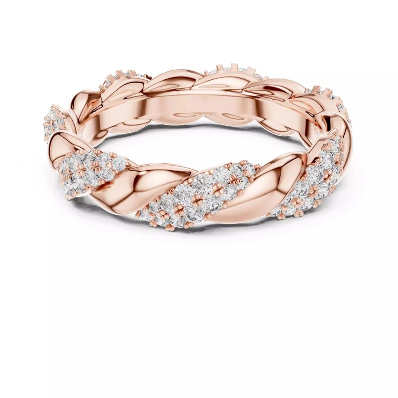 Twisted Wire Eternity Band Ring 3dm stl renders animation videos