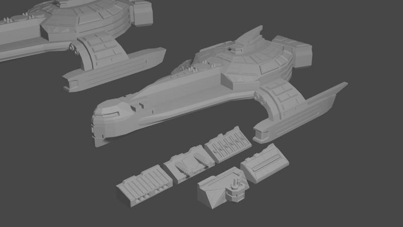 Eagle Empire Raptor Cruiser