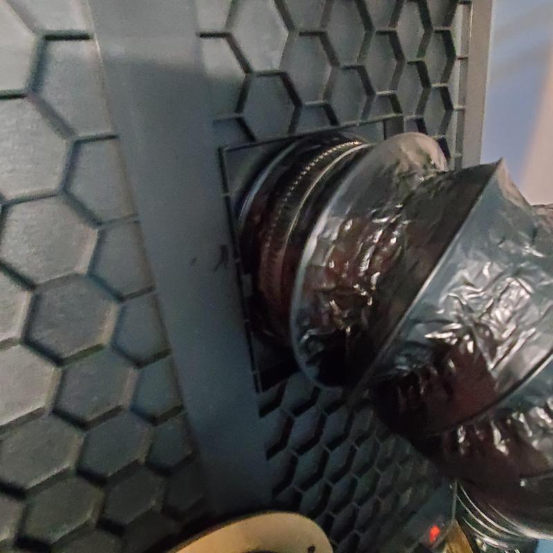 K1max Exhaust Fan Vent