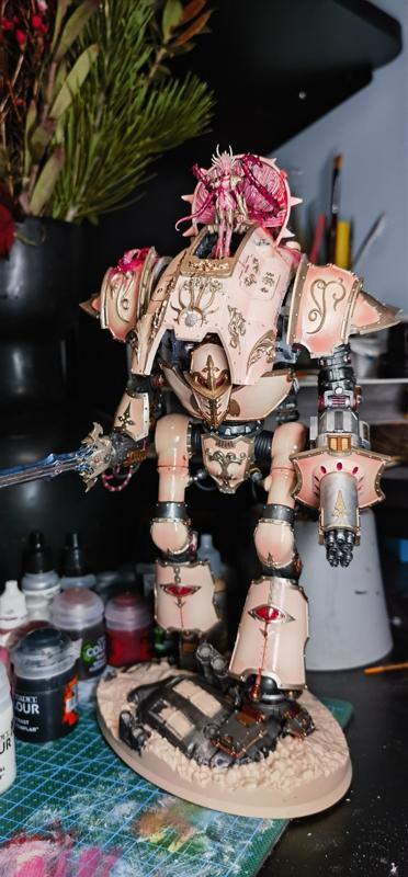 Luxury (Horror)  armor for Cerastus / Corsia Knight