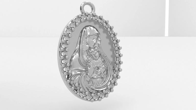 mary medal