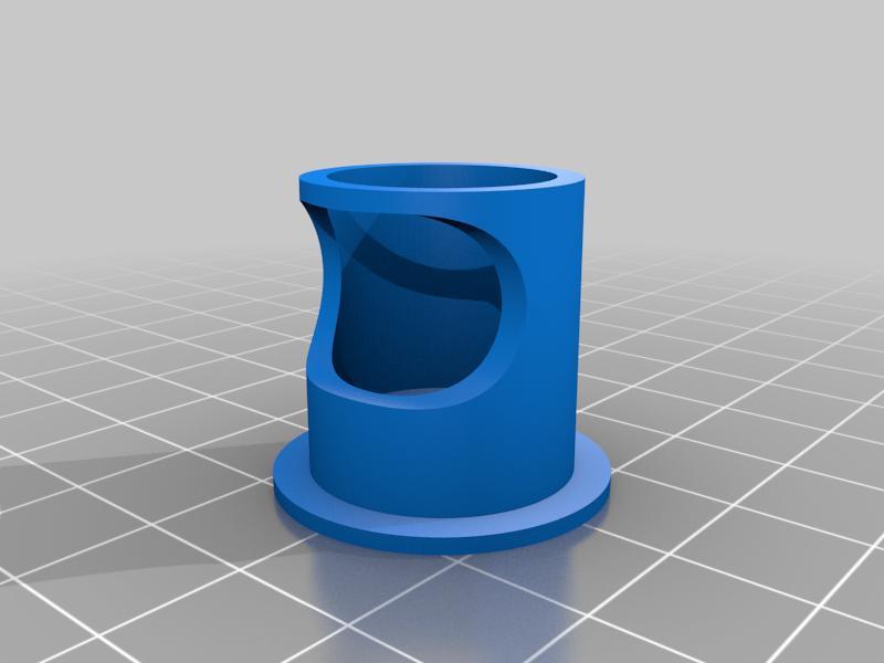 Curtain Holder with Mount - Scheiben-Gardienen-Stangen Halter