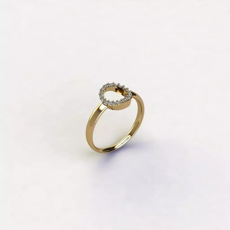 engagement rings 3D Model Collection 3D print model tmtr61