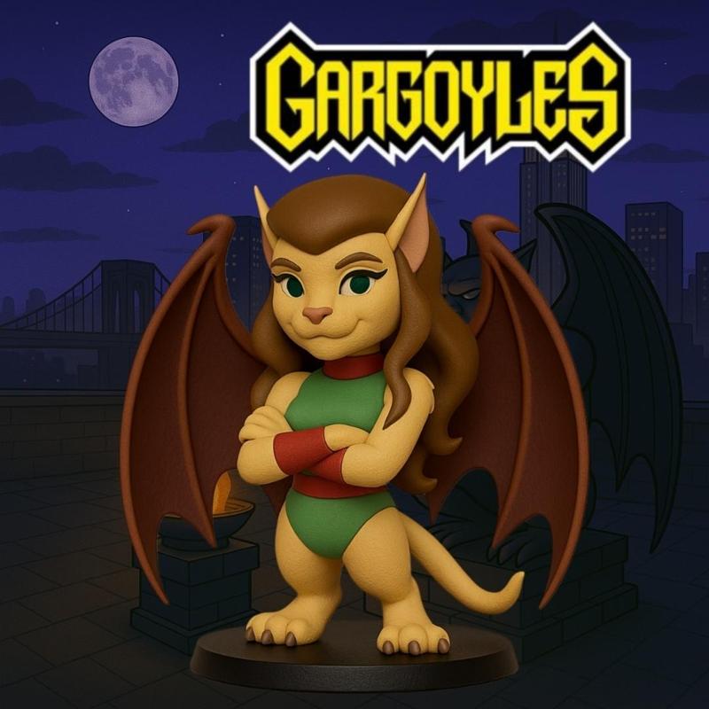 Maggie Chibi Gargoyles