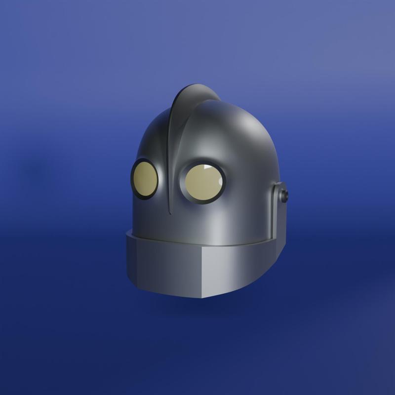 The Iron Giant Helmet Wearable