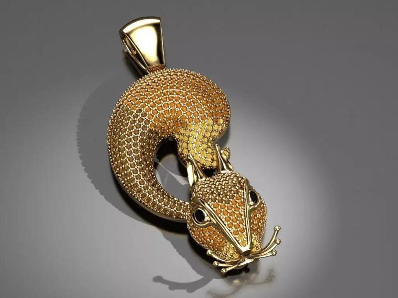 Squirrel Jewellery Necklace