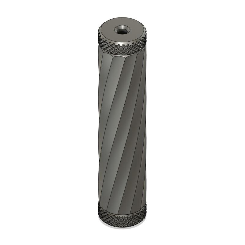 Spiral Airsoft Suppressor
