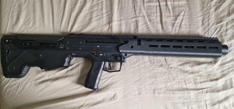 MDR-X Full handguard To fit suppressors