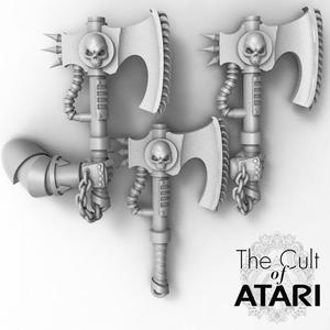 Traitor Space Marine Chain Axe