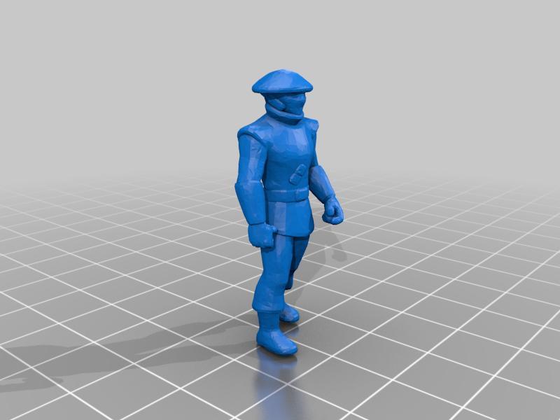 Kyuzo Civilian (star wars legion scale)