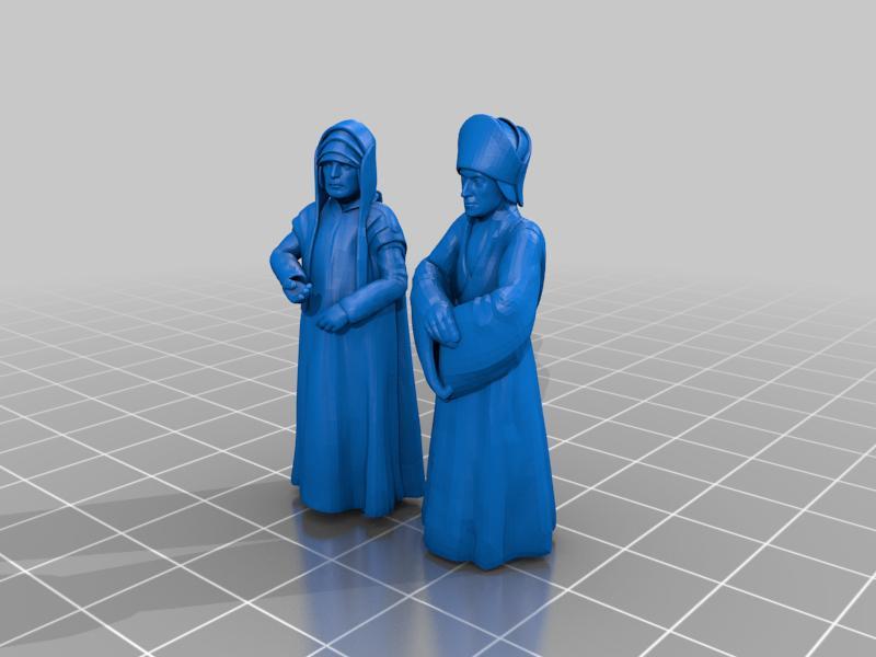 Emperor's Advisors (star wars legion scale)