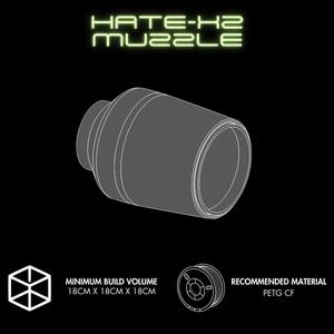 Hate-X2 Muzzle Booster for AAP-X
