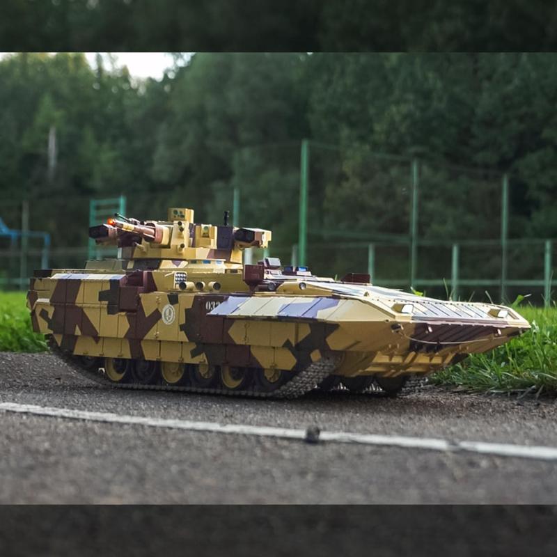 Russian BMP T-15 Armata