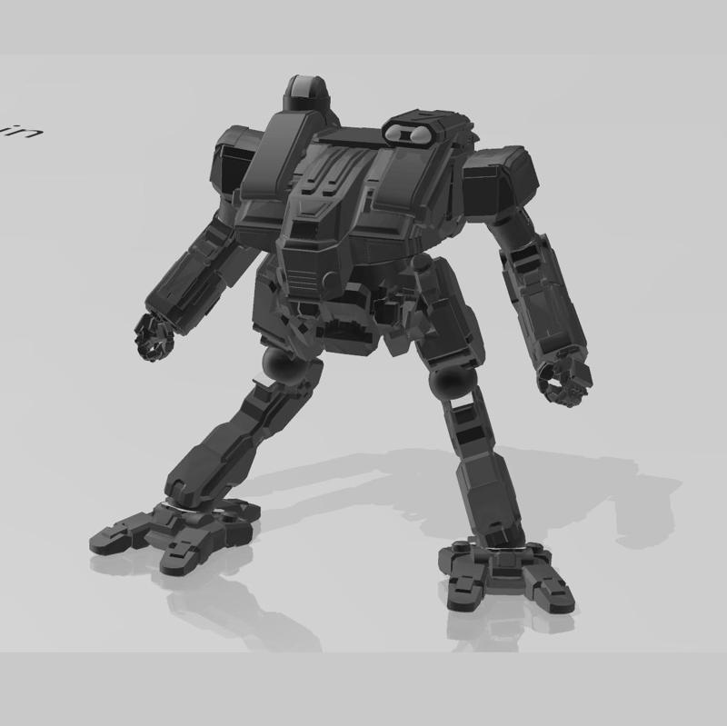 American Mecha Magellan MN-4