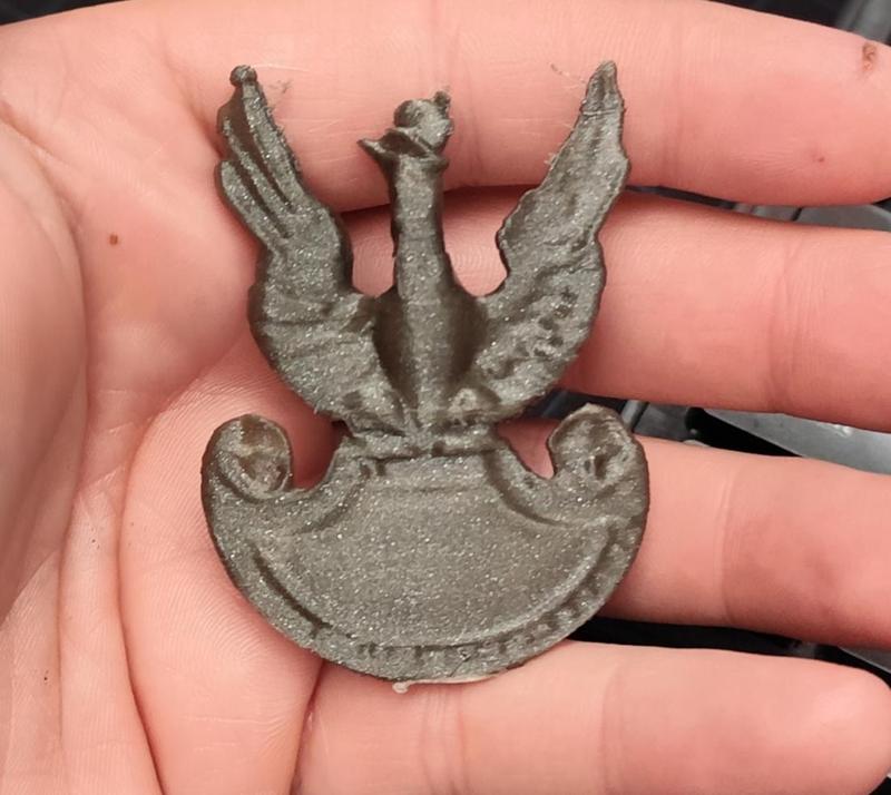 Polish Military Eagle Badge wz.1919 wz.19