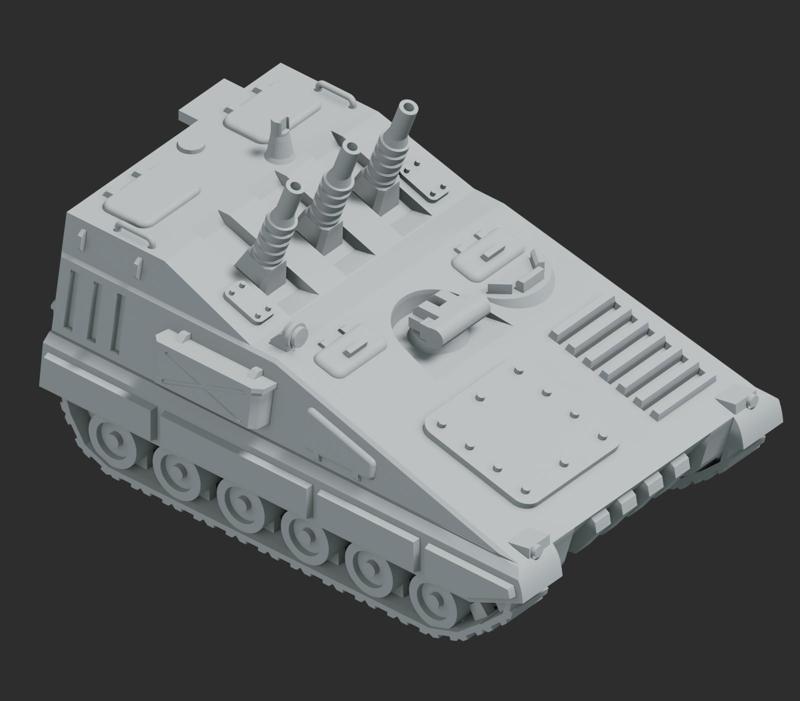 American Mecha Mortar Carrier