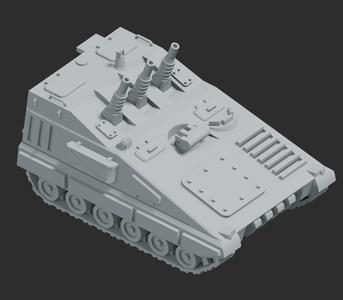 American Mecha Mortar Carrier