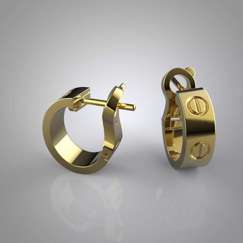 Cartier Love earings