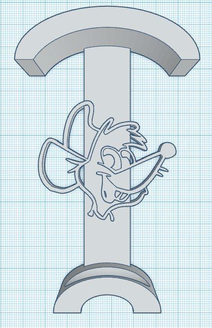 Jaq - LoungeFly/Minnie Ear Display Hook