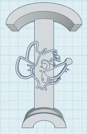 Jaq - LoungeFly/Minnie Ear Display Hook