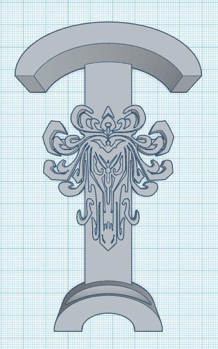 Haunted Mansion - LoungeFly/Minnie Ear Display Hook