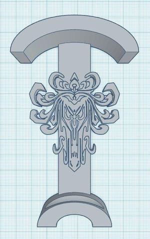 Haunted Mansion - LoungeFly/Minnie Ear Display Hook