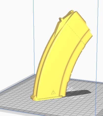 Izmash Bakelite Ak Tanker Magazine