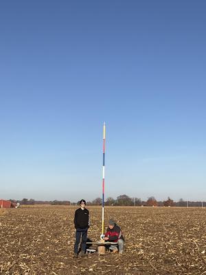 Hyperlock Model Rocket 12’ 10” Tall