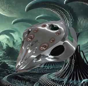Starship Troopers spaceship