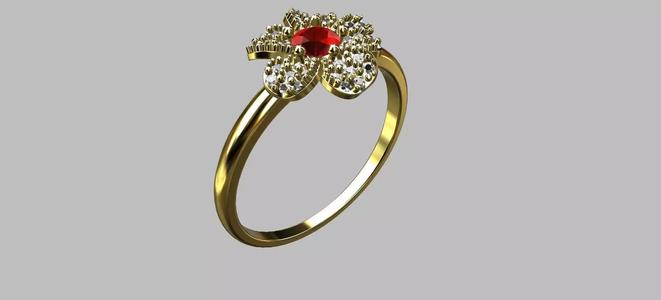 Flower Ring
