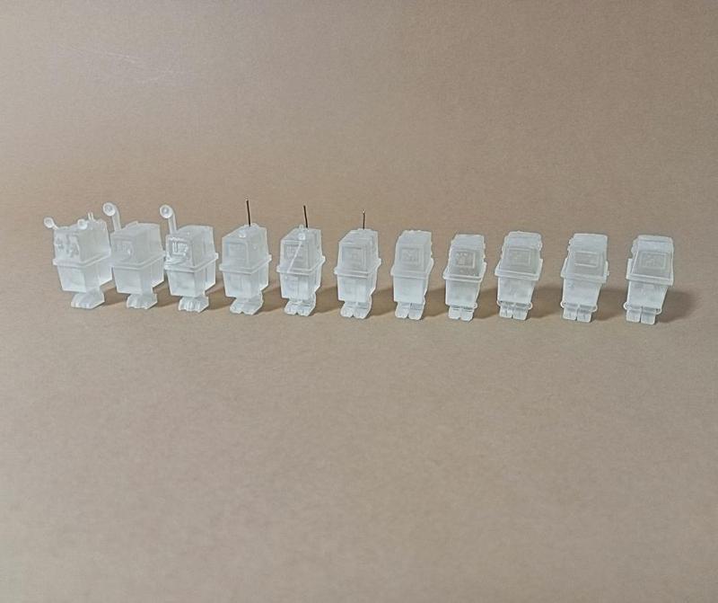 Power droids for wargaming